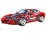 Ferrari 550 Maranello 1996 года